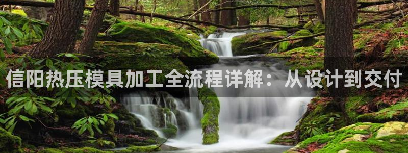 易倍达科技有限公司怎么样：信阳热压模具加工全流程详解：从