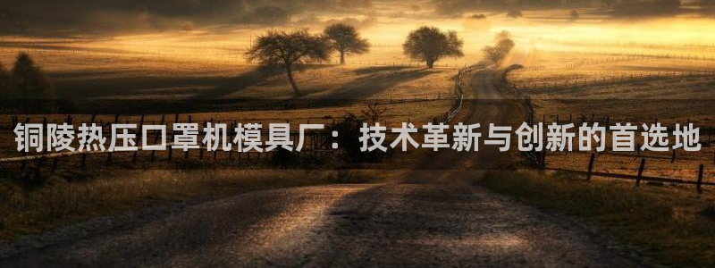 EMC易倍：铜陵热压口罩机模具厂：技术革新与创新的首选地