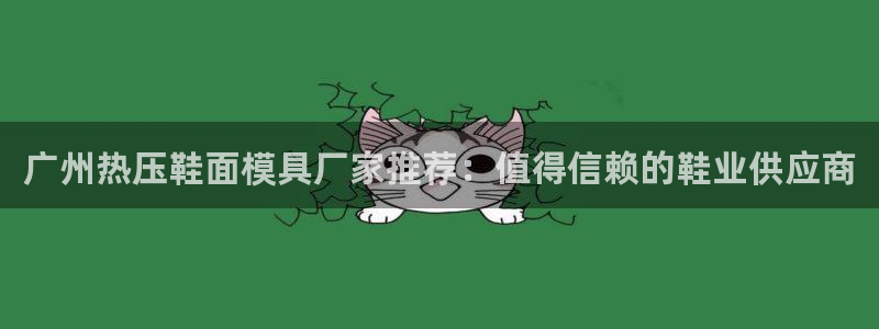 EMC易倍：广州热压鞋面模具厂家推荐：值得信赖的鞋业供应