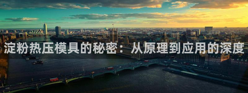 易倍电竞,有球必应：淀粉热压模具的秘密：从原理到应用的深