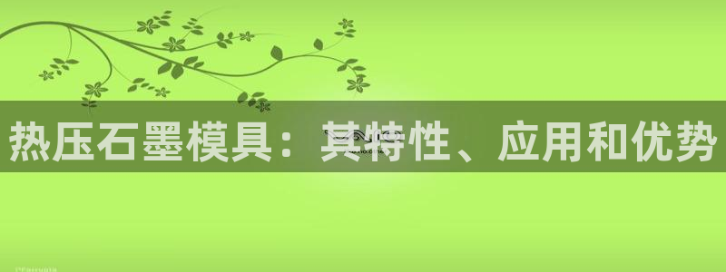 emc易倍官方：热压石墨模具：其特性、应用和优势